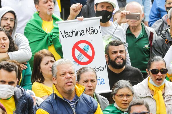 'Entrega imediata': governo federal pede 6 milhões de doses da CoronaVac ao Butantan - Sputnik Brasil