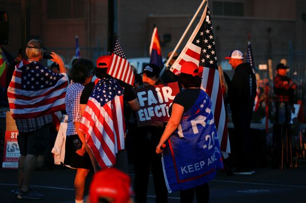 Trumpismo sai fortalecido das eleições nos EUA e deixa republicanos em encruzilhada, diz professor  - Sputnik Brasil