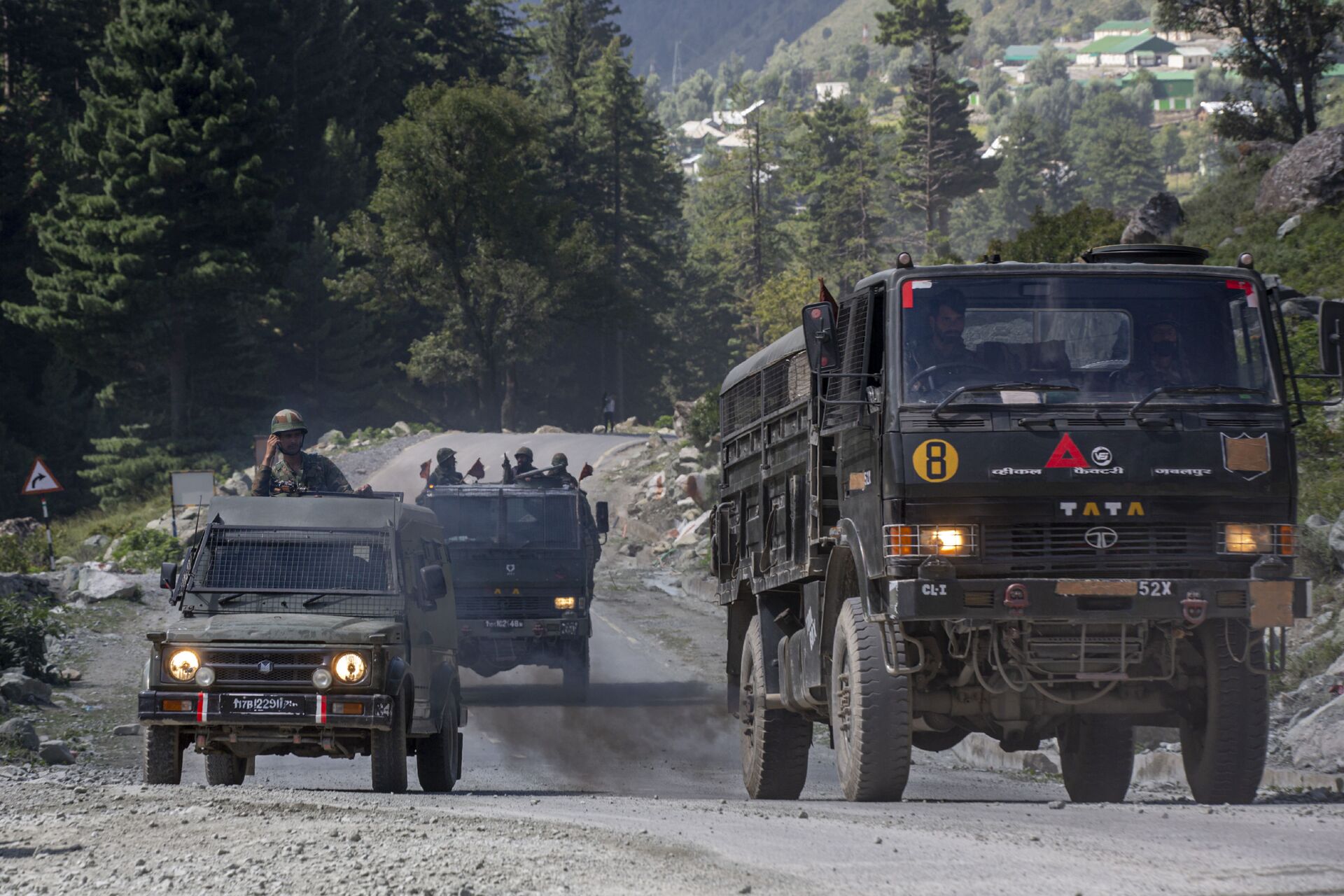 China testa drones de vigilância na região disputada de Ladakh, diz relatório indiano - Sputnik Brasil, 1920, 25.05.2021