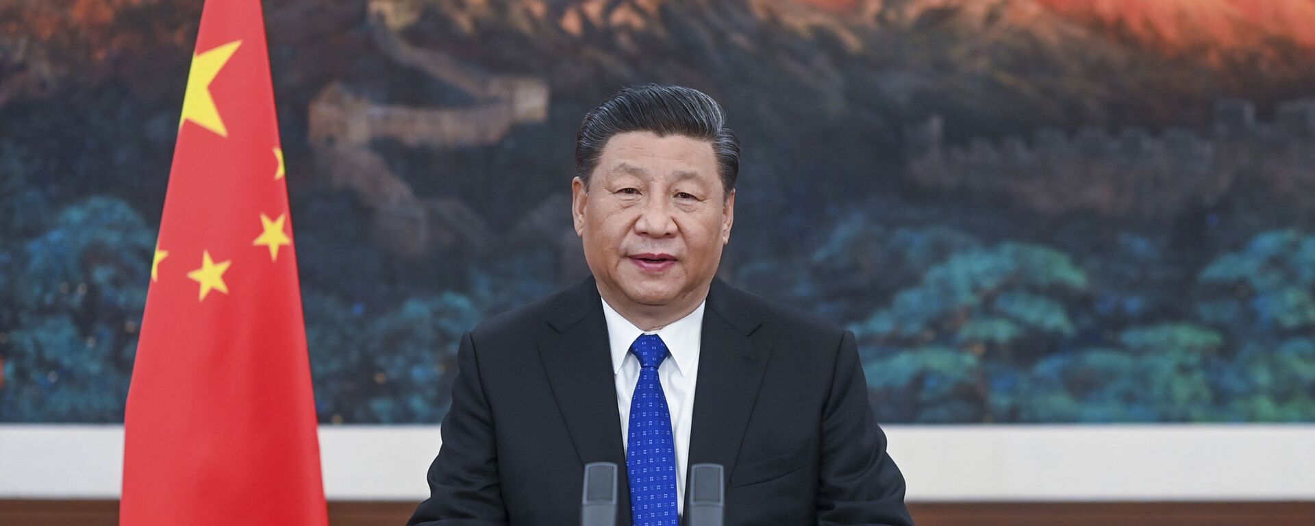 Presidente da China, Xi Jinping. - Sputnik Brasil, 1920, 04.05.2022