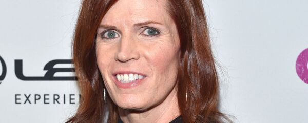 A veterana transexual Shawn Skelly participa do evento OUT Magazine, em 9 de novembro de 2017 na cidade de Nova York - Sputnik Brasil