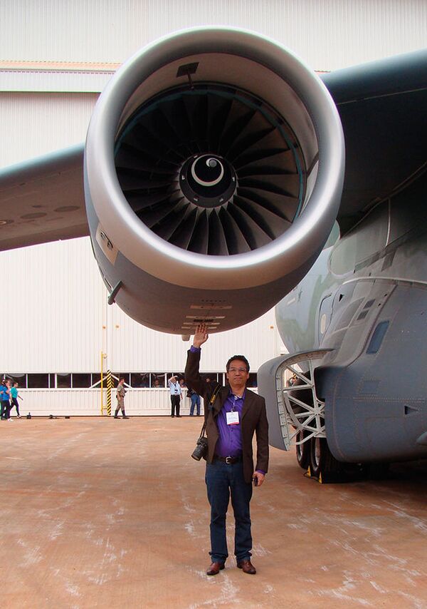 KC-390: antecipação de pagamento por Portugal pode ser vitrine para Embraer na Europa KC-390: antecipação de pagamento por Portugal pode ser vitrine para Embraer na Europa - Sputnik Brasil