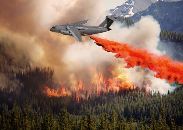 KC-390: antecipação de pagamento por Portugal pode ser vitrine para Embraer na Europa KC-390: antecipação de pagamento por Portugal pode ser vitrine para Embraer na Europa - Sputnik Brasil