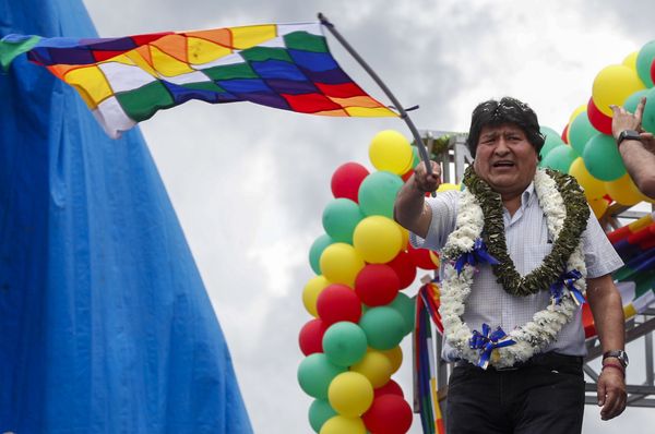 Evo Morales alerta para novo golpe de Estado na Bolívia - Sputnik Brasil