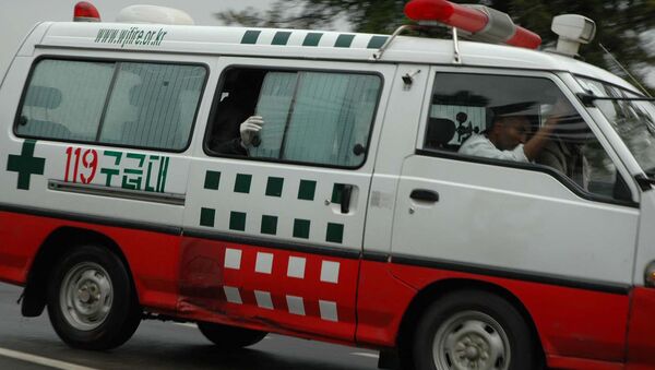 Ambulância na Etiópia (imagem de arquivo) - Sputnik Brasil
