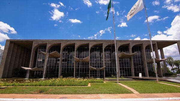 Sede do Ministério da Justiça, em Brasília (DF). - Sputnik Brasil