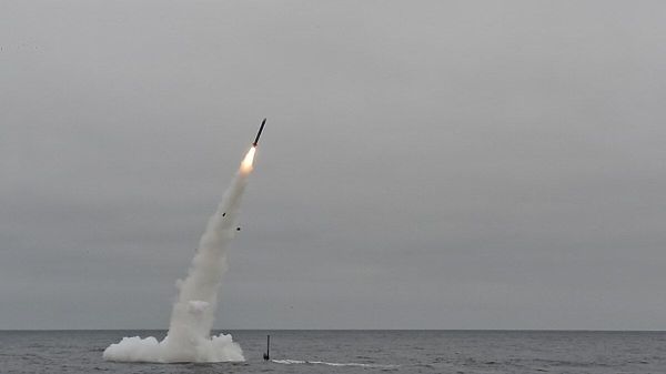 Marinha dos EUA planeja equipar submarinos com poderosos mísseis antinavio - Sputnik Brasil