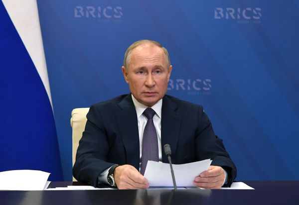 Presidente Jair Bolsonaro discursa durante Cúpula de Chefes de Estado do BRICS - Sputnik Brasil