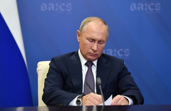 'Respeito à soberania': BRICS aprova Estratégia de Contraterrorismo durante cúpula 'Respeito à soberania': BRICS aprova Estratégia de Contraterrorismo durante cúpula - Sputnik Brasil