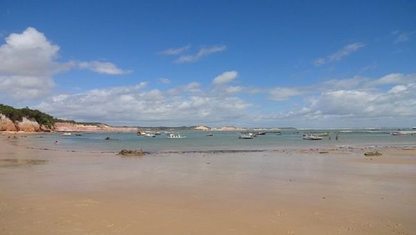 Pipa, no Rio Grande do Norte, é um dos principais destinos turísticos do Brasil Pipa, no Rio Grande do Norte, é um dos principais destinos turísticos do Brasil - Sputnik Brasil