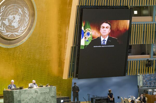 Ônus moral e Conselho de Segurança: quais são as consequências da inadimplência do Brasil na ONU? - Sputnik Brasil
