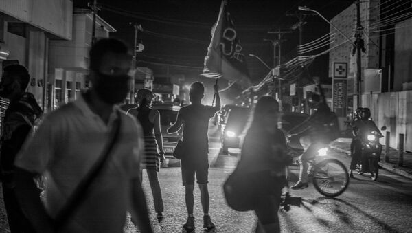 Protestos eclodiram pelo Amapá após os dois apagões que assolaram todo o estado - Sputnik Brasil