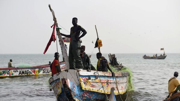 Pescadores do Senegal - Sputnik Brasil