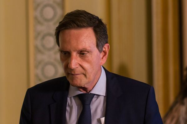 'Tem nada a ver com a gente', diz Mourão sobre prisão de Crivella - Sputnik Brasil