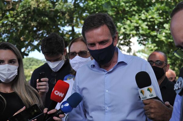 Fim da linha: desembargadora determina suspensão de função pública de Marcelo Crivella - Sputnik Brasil