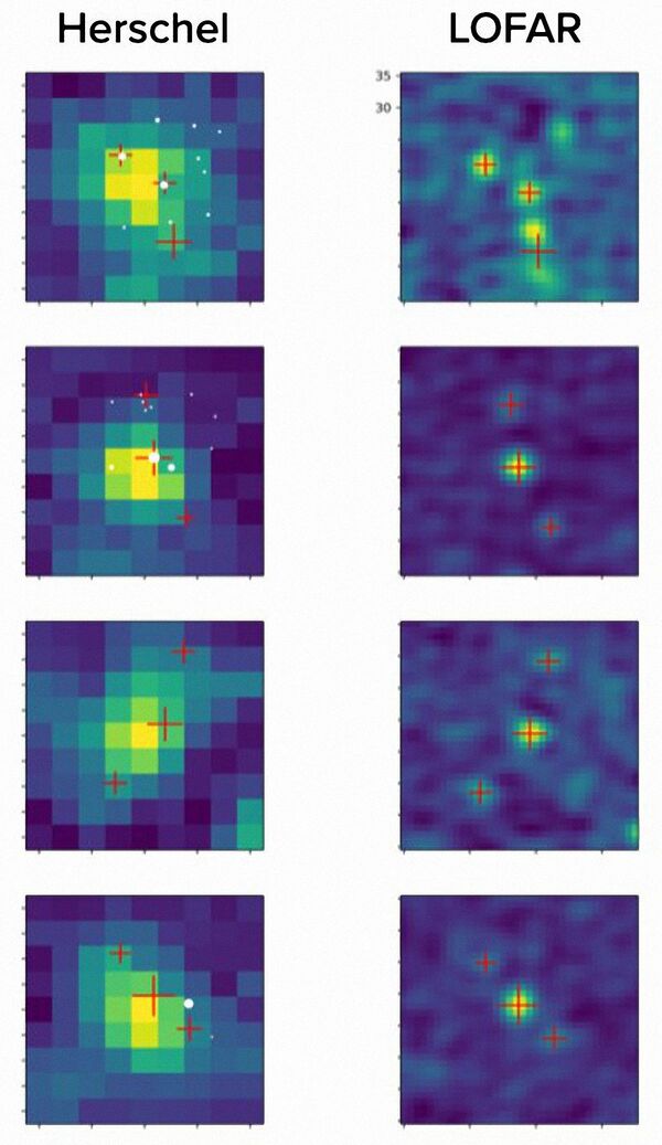 Galáxias hiperluminosas podem produzir luz 10 vezes mais forte do que suas estrelas - Sputnik Brasil