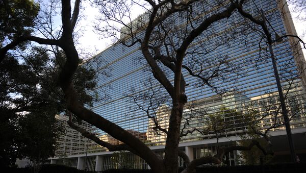 Edifício do Banco Mundial em Washington, Estados Unidos - Sputnik Brasil