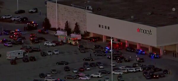 Polícia prende jovem de 15 anos por envolvimento em tiroteio em shopping nos EUA  - Sputnik Brasil