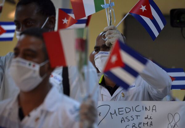 Lula revela que teve COVID-19 e foi curado em Cuba - Sputnik Brasil