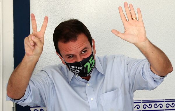 Paes afirma que lockdown no Rio seria 'medida extrema e desnecessária' - Sputnik Brasil