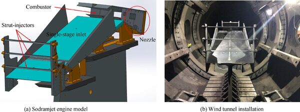 China testa protótipo de motor hipersônico para aeronaves (FOTO) - Sputnik Brasil