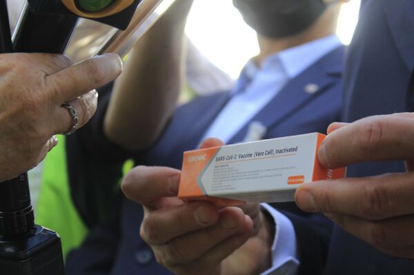 Doria critica governo federal e diz que vacinação contra a COVID-19 em SP começará em janeiro - Sputnik Brasil