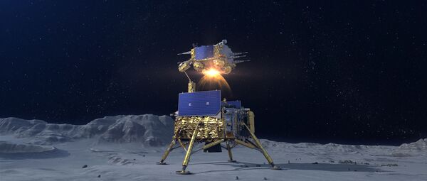 Sonda lunar chinesa Chang'e-5 envia amostras e imagens impressionantes da superfície da Lua (FOTOS) - Sputnik Brasil