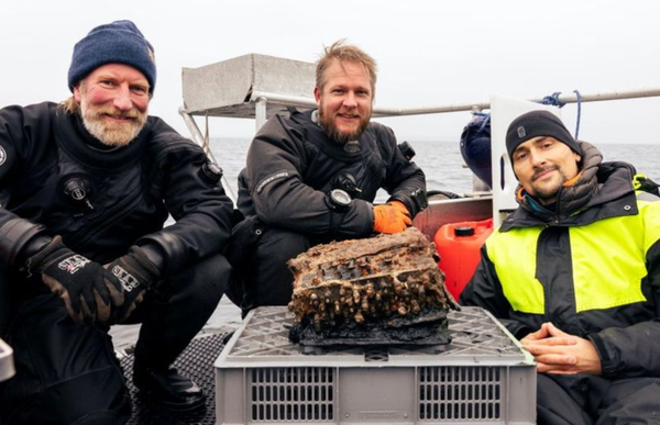 Raro equipamento nazista da 2ª Guerra Mundial é encontrado no mar Báltico (FOTOS) Raro equipamento nazista da 2ª Guerra Mundial é encontrado no mar Báltico (FOTOS) - Sputnik Brasil