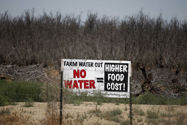 Futuros de água serão negociados em Wall Street assim como ouro e petróleo, diz Bloomberg - Sputnik Brasil