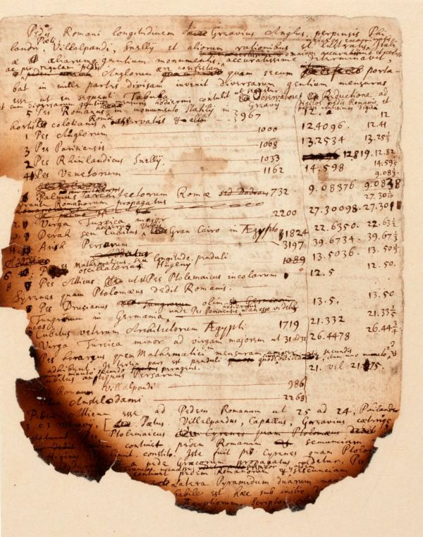 Manuscritos não publicados de Newton em leilão revelam interesse pelo fim do mundo (FOTO) - Sputnik Brasil