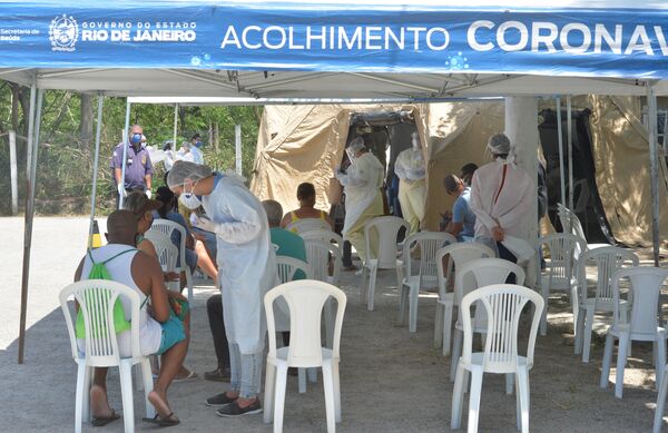 Na linha de frente: quem cuida da saúde dos profissionais de saúde? - Sputnik Brasil