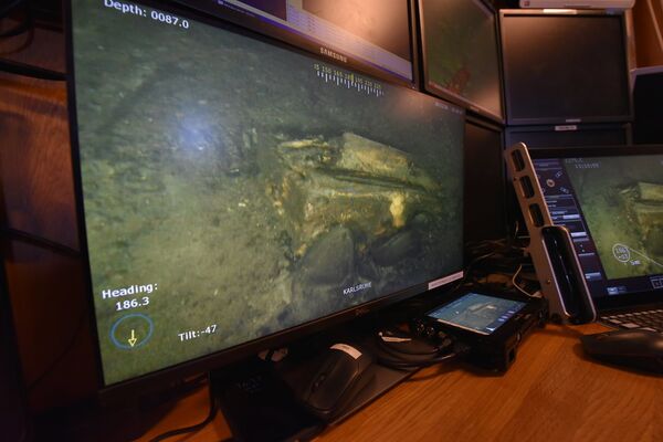 Mergulhadores poloneses teriam descoberto tesouros saqueados por nazistas da Câmara de Âmbar (FOTOS) - Sputnik Brasil