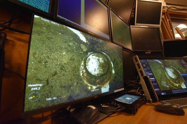 Mergulhadores poloneses teriam descoberto tesouros saqueados por nazistas da Câmara de Âmbar (FOTOS) - Sputnik Brasil