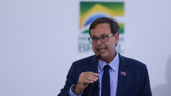 Gilson Machado, presidente do Instituto Brasileiro de Turismo (Embratur). - Sputnik Brasil