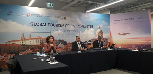 Brasileiros têm dificuldades de embarcar para Portugal; secretária de Turismo prevê solução em breve - Sputnik Brasil