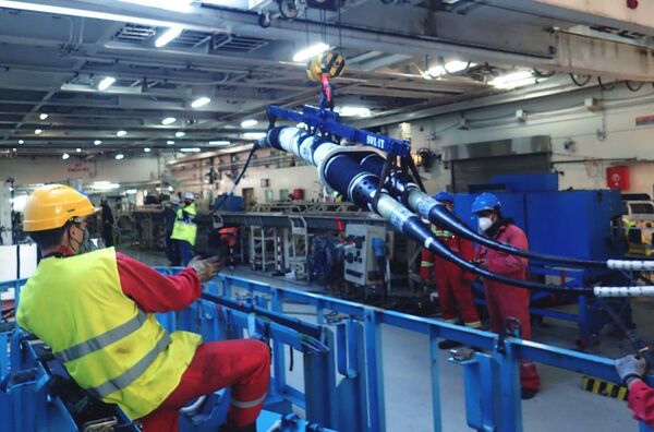 Argentina e Chile querem construir cabo óptico submarino para Oceania e Ásia - Sputnik Brasil