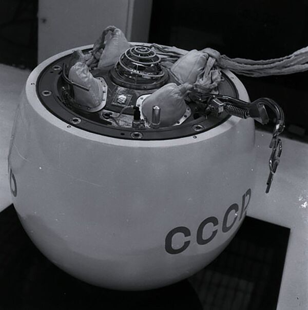 Módulo de pouso da sonda automática Venera 7 - Sputnik Brasil