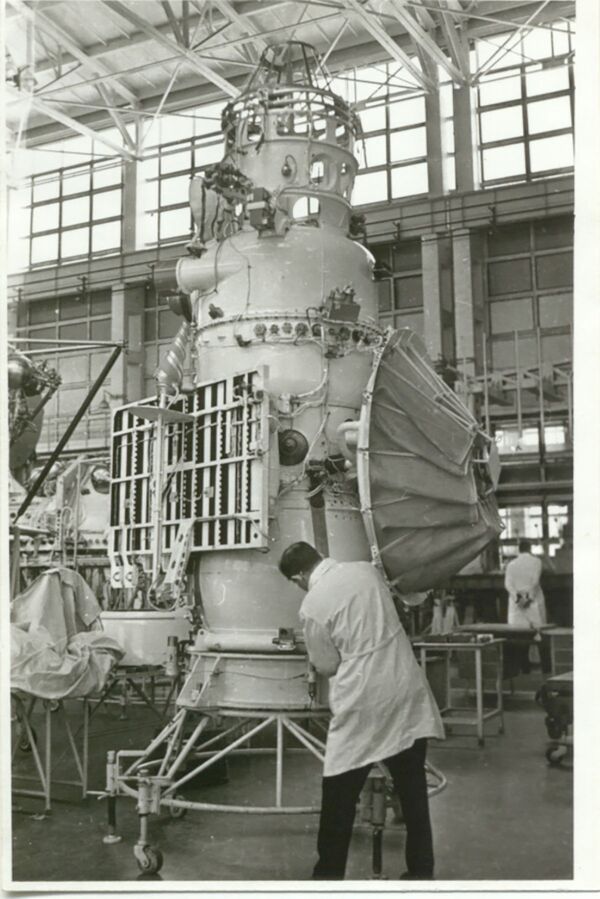 Sonda espacial Venera 7 - Sputnik Brasil