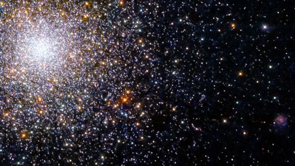 Caldwell 66 (ou NGC 5694) foi descoberto por William Herschel em 1784, sendo um dos mais antigos e mais remotos enxames globulares de nossa galáxia - Sputnik Brasil