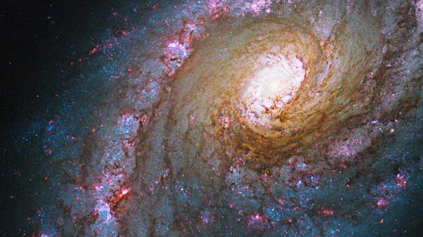 Caldwell 45 (ou NGC 5248) é uma galáxia espiral localizada na constelação de Bootes, sendo notável pela estrutura anelar em torno de seu núcleo. Estes anéis nucleares caracterizam-se por pontos quentes de formação de estrelas, onde as estrelas se formam mais frequentemente do que o normal - Sputnik Brasil