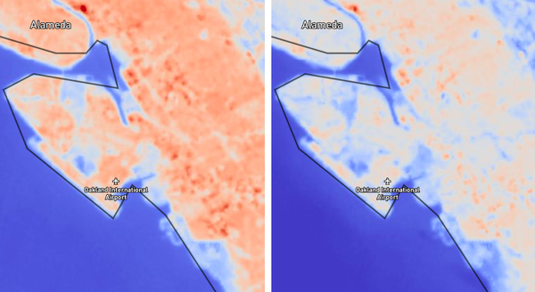 NASA cria mapa interativo que mostra do espaço como o mundo mudou após COVID-19 (FOTO) - Sputnik Brasil