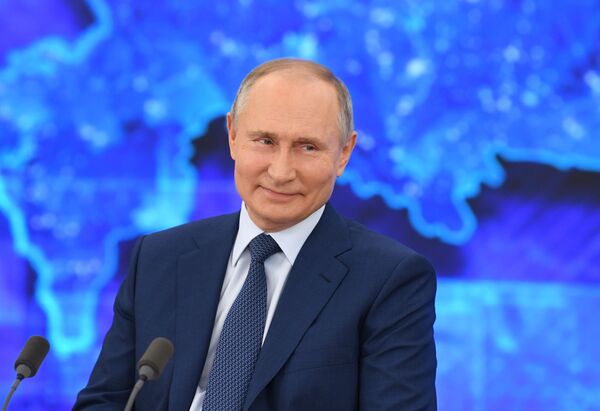 'Serviços de segurança da Rússia controlaram ameaças vindas da Síria', diz Putin - Sputnik Brasil