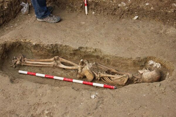 Mais de 400 túmulos do tempo da conquista islâmica são descobertos na Espanha (FOTOS) - Sputnik Brasil