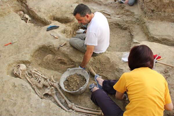 Mais de 400 túmulos do tempo da conquista islâmica são descobertos na Espanha (FOTOS) - Sputnik Brasil