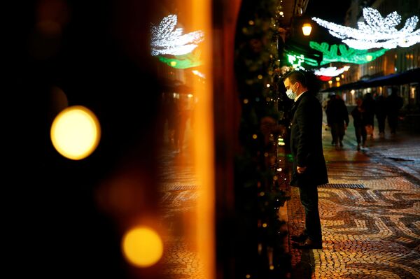 Apesar de lockdown, Portugal lidera média de casos da COVID-19 per capita - Sputnik Brasil