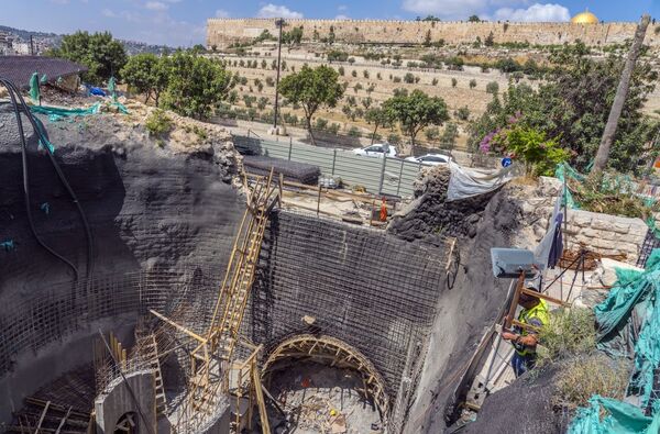 Banho encontrado em Israel pode ligar o local à noite da Última Ceia de Jesus (FOTOS) - Sputnik Brasil