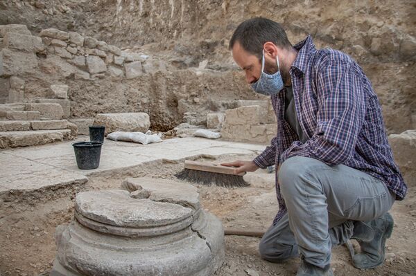 Banho encontrado em Israel pode ligar o local à noite da Última Ceia de Jesus (FOTOS) - Sputnik Brasil