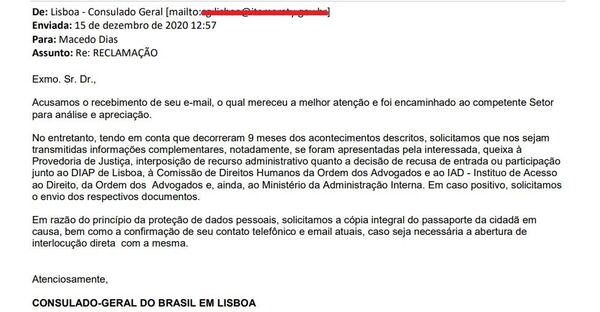 Após denúncias de maus-tratos a brasileiros, chanceler interino telefona para ministro português  - Sputnik Brasil