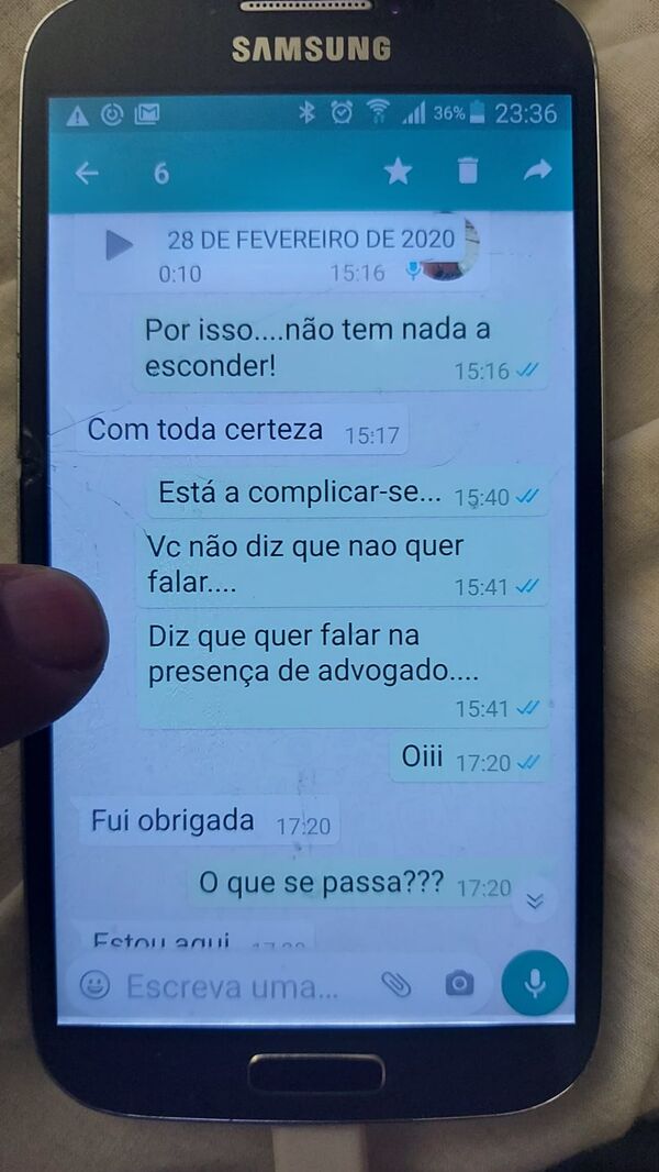 Após denúncias de maus-tratos a brasileiros, chanceler interino telefona para ministro português  - Sputnik Brasil