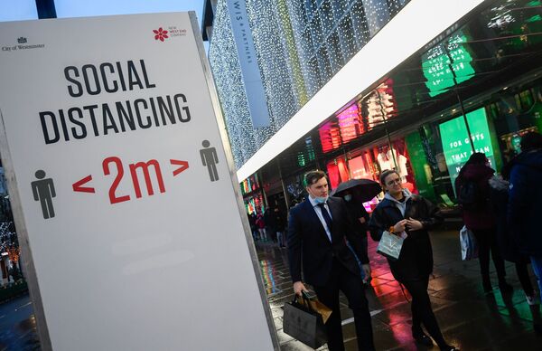 Turquia revela 15 casos de infecção com cepa 'britânica' de coronavírus Turquia revela 15 casos de infecção com cepa 'britânica' de coronavírus - Sputnik Brasil